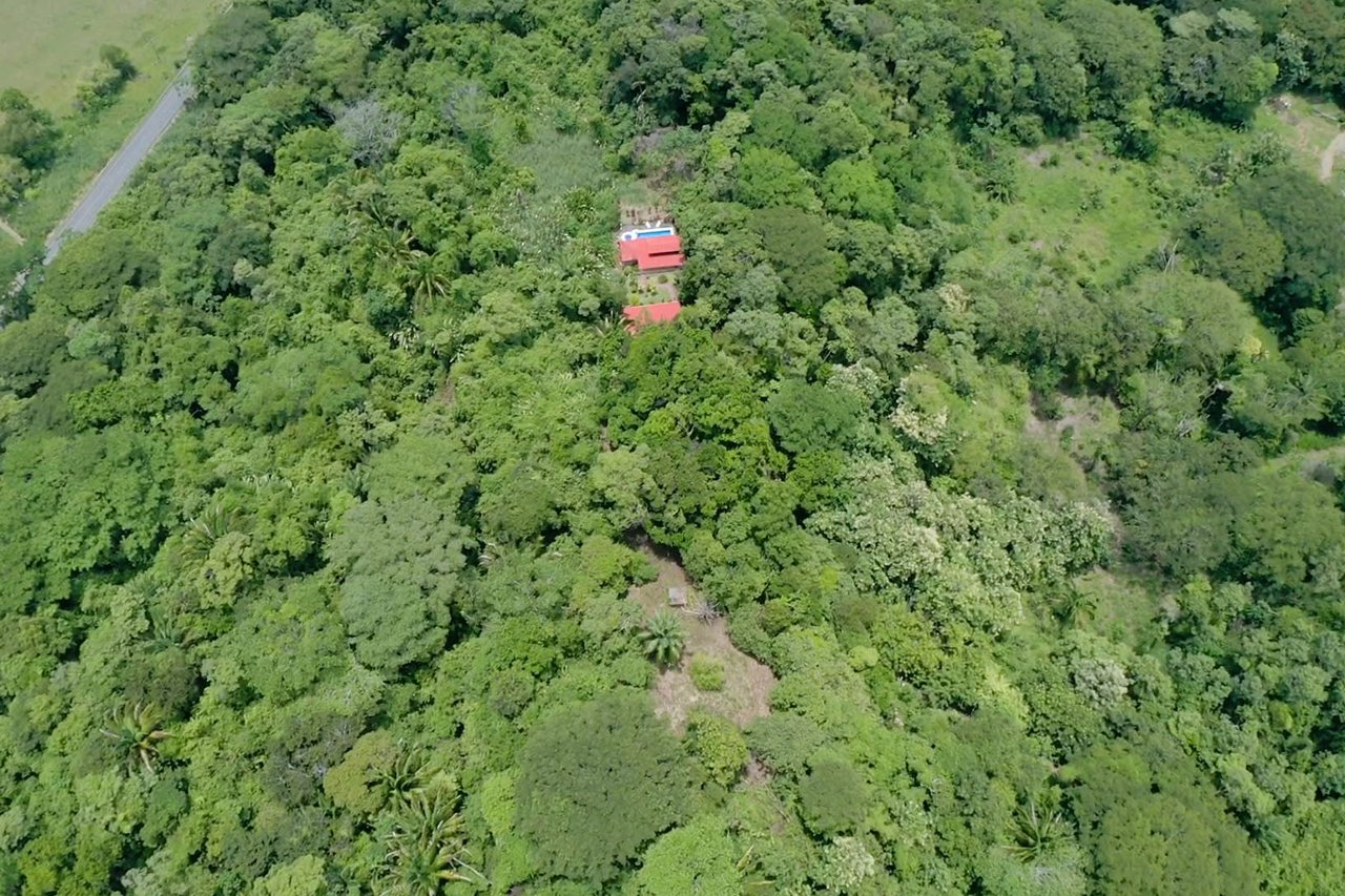 Income Producing Property with Ocean View close to Dominical