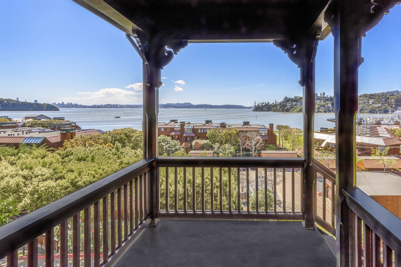 Historic 'Old Tiburon' Home with Iconic Views- Represented Seller