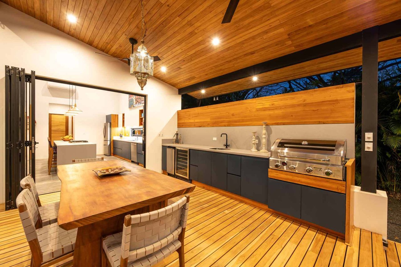 Modern Beachwalk Villa, Hacienda Pinilla, Guanacaste