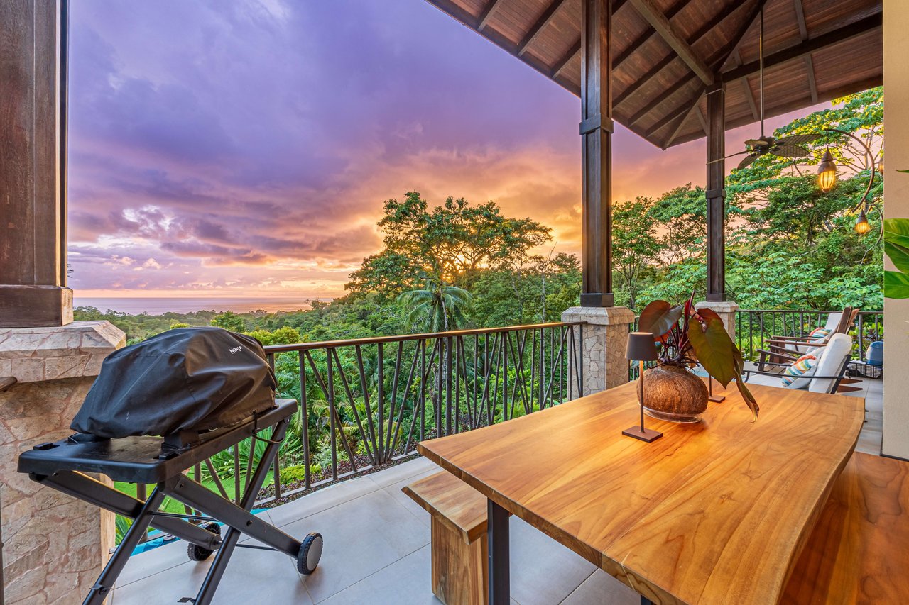 Luxurious Coastal Retreat with Ocean Views in Uvita, Costa Rica