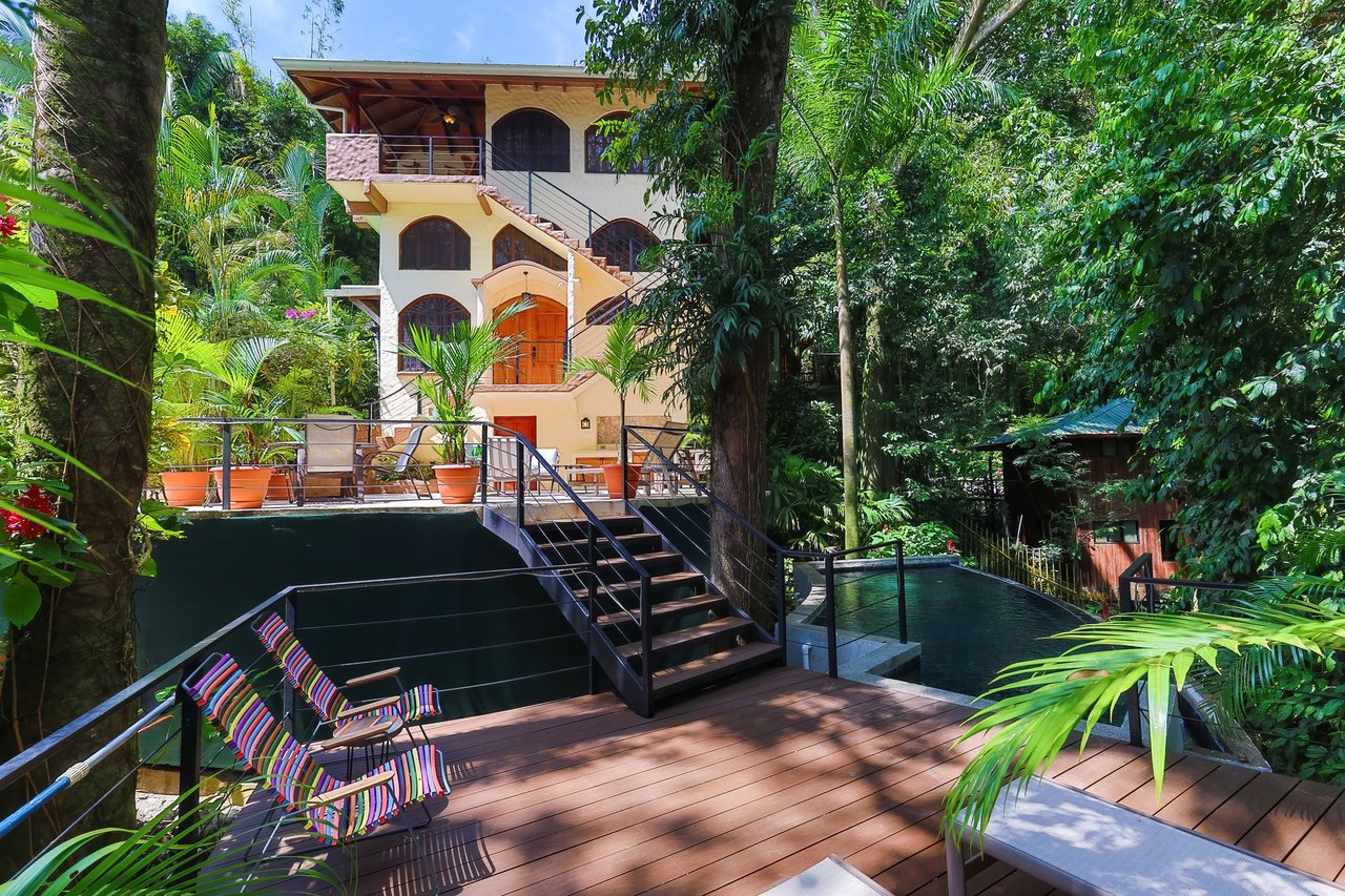 Secluded Jungle Villa Pool, Manuel Antonio, Puntarenas