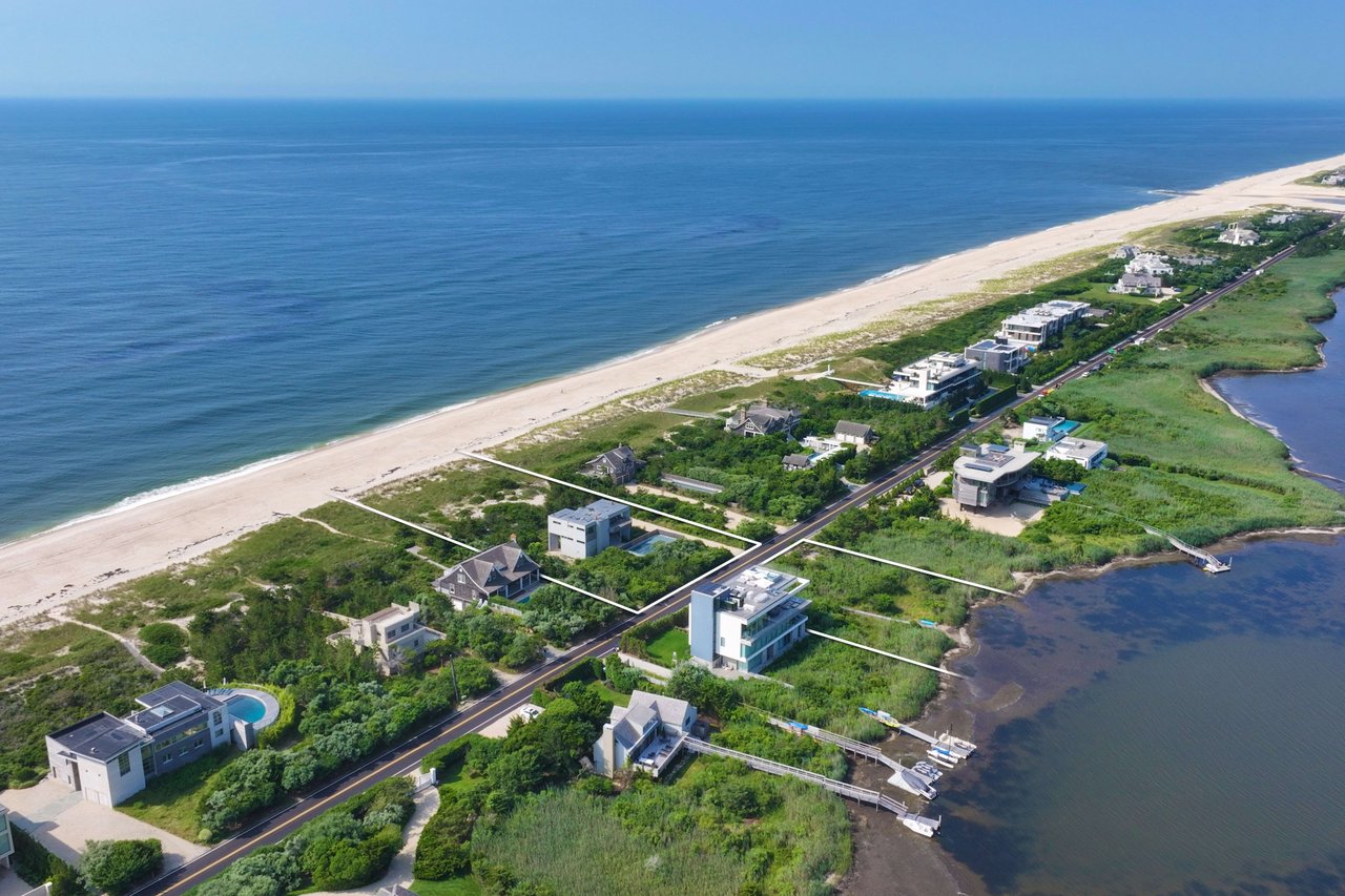 125 & 128 Dune Road, Bridgehampton