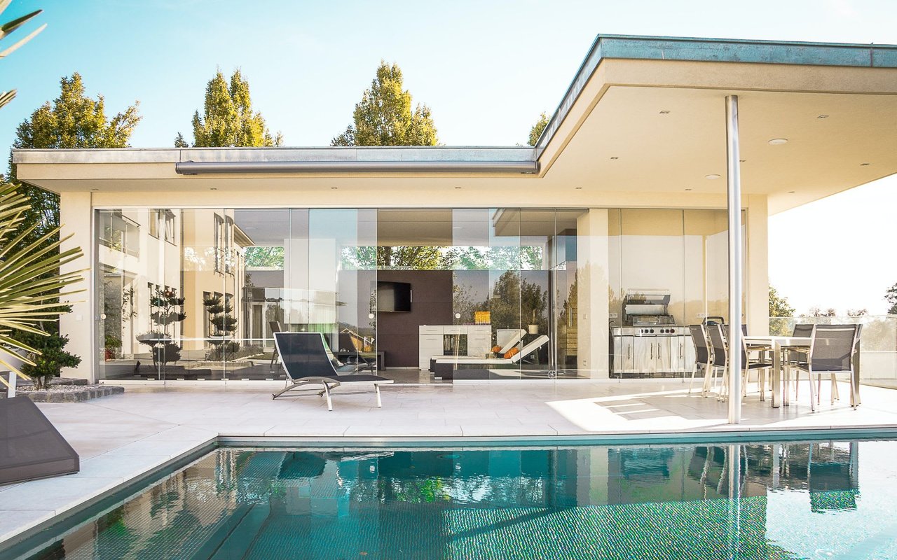 Beautiful Glass Homes