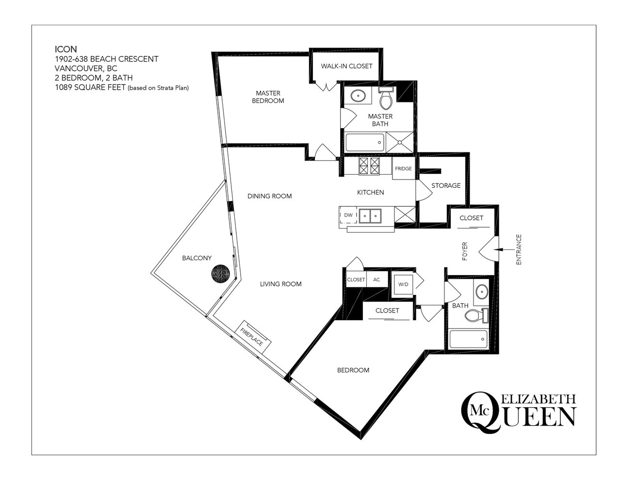 638 Beach Cres #1902