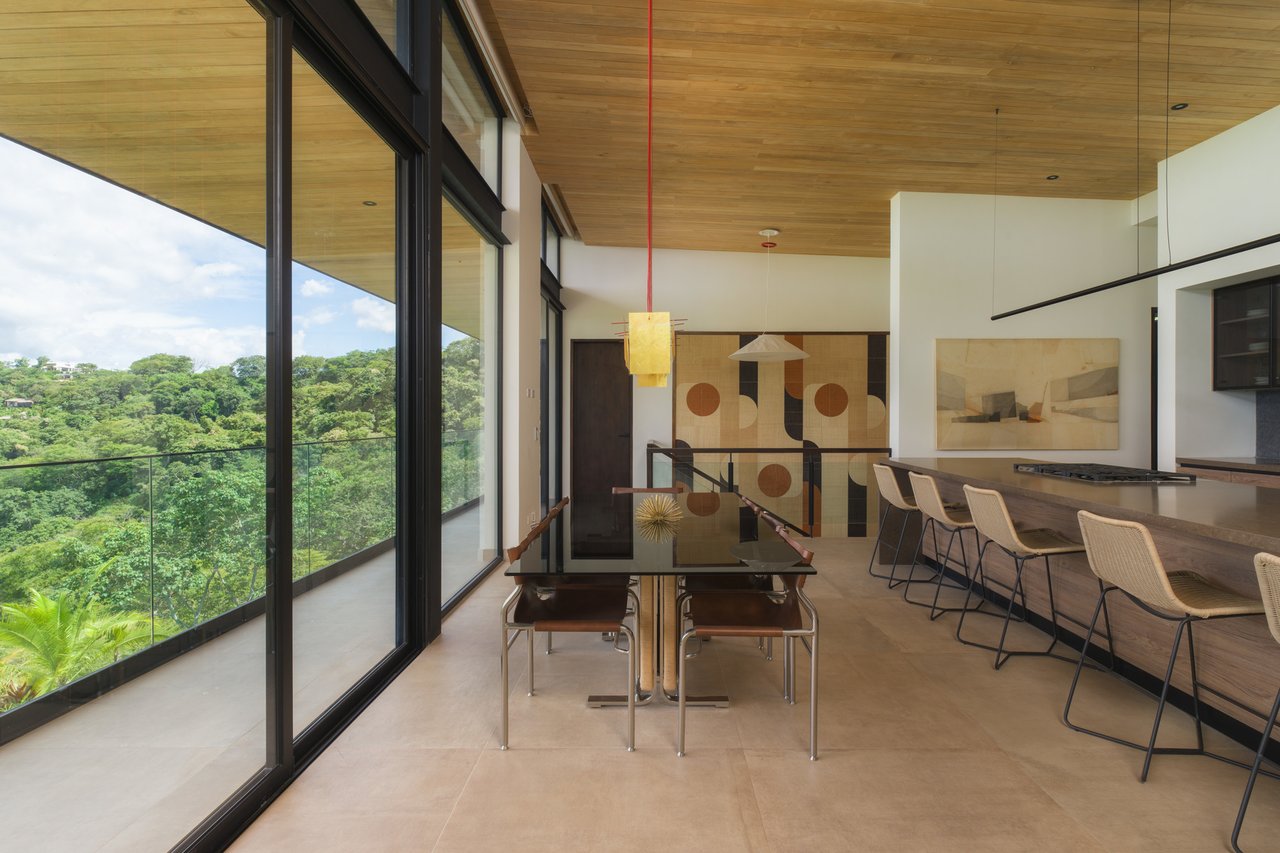 Architectural Estuary View Home, Tamarindo, Guanacaste