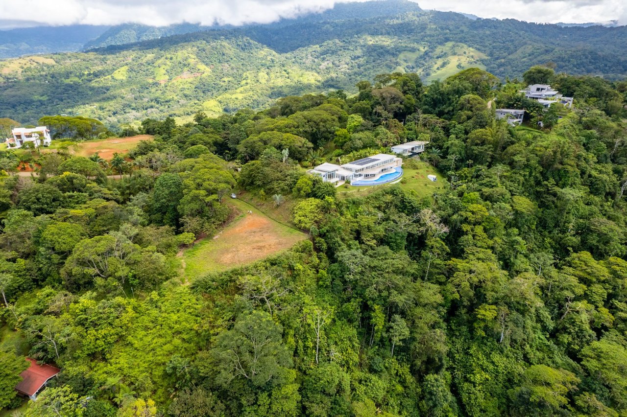 Prime Ocean View Lot, Dominical, Puntarenas
