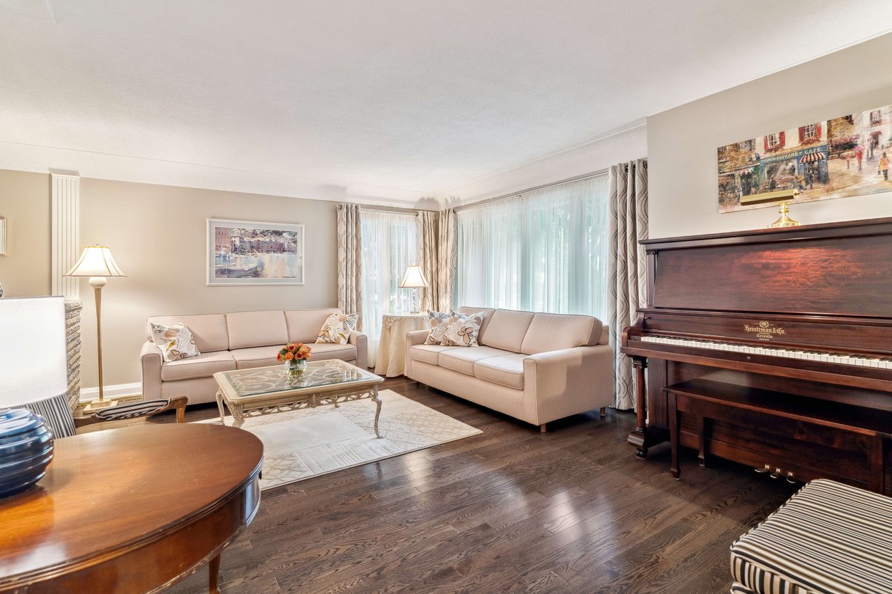 Tastefully Updated Bungalow on Mature, Private Treed Lot