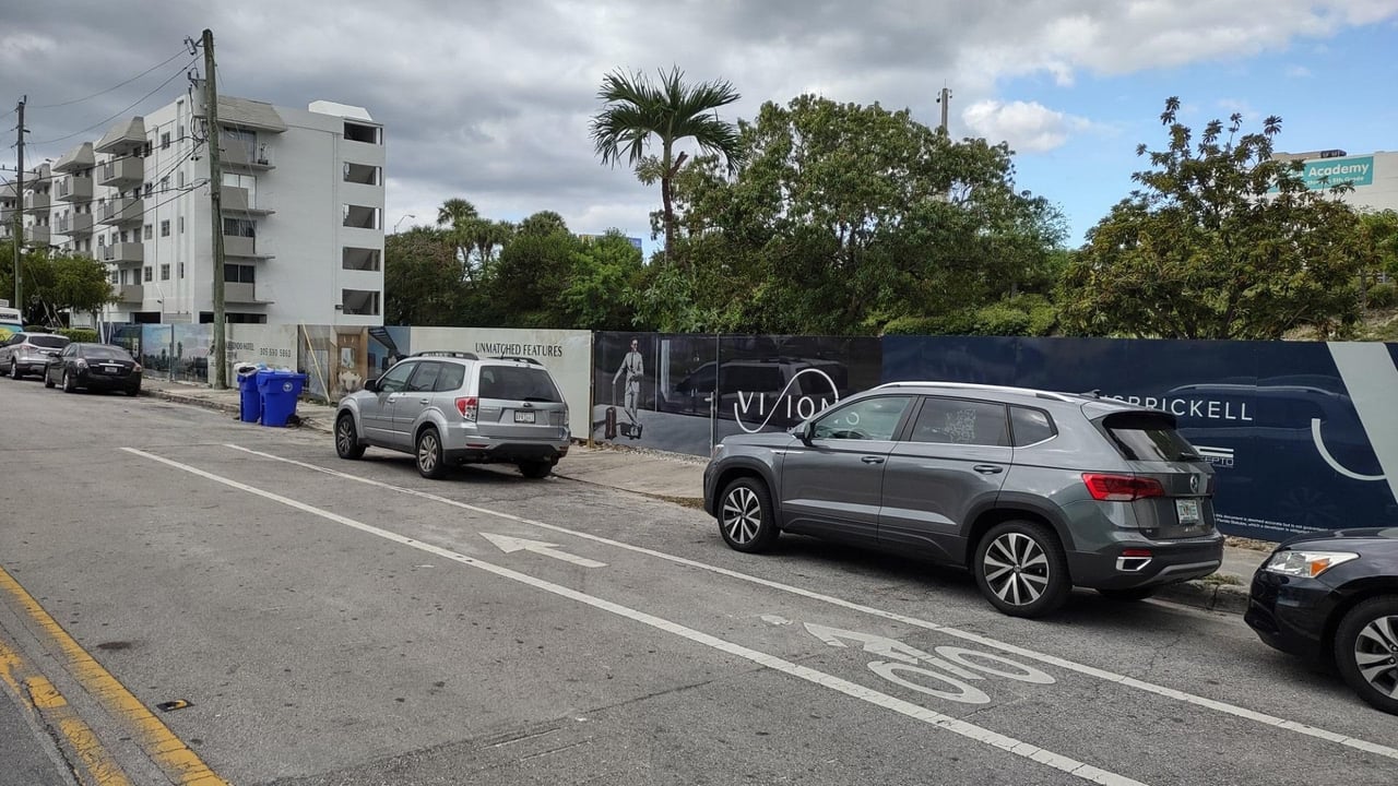 Brickell Transformation: Demolition Wraps Up at Visions at Brickell Station Site (Posted April 2024)