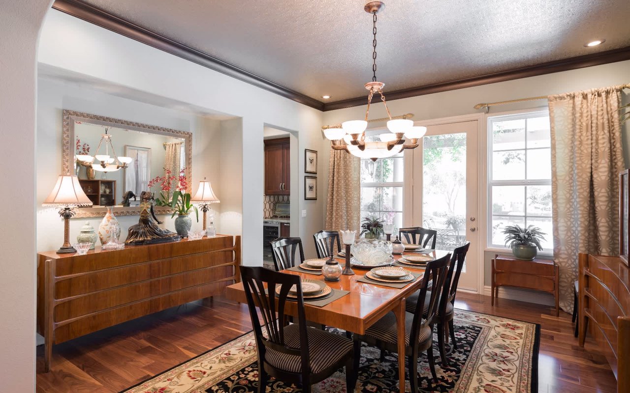 Unique French Inspired Home