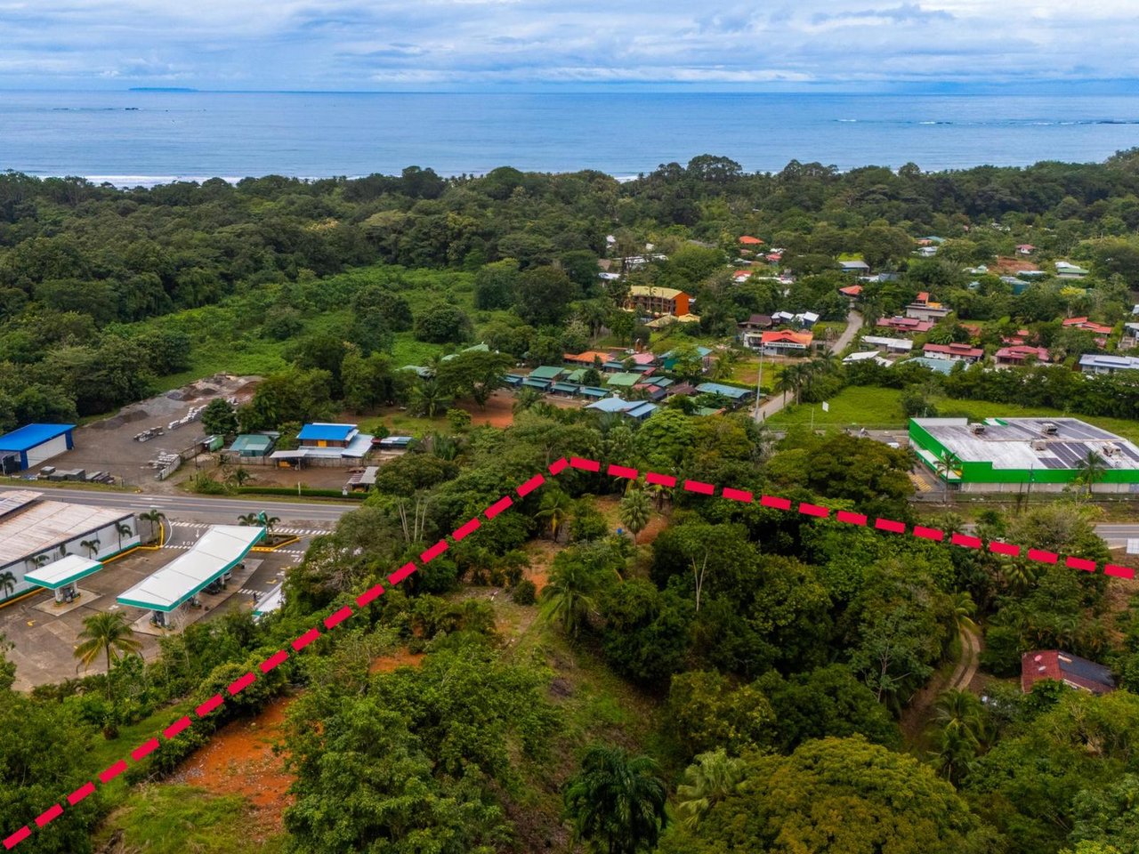 Prime Highway Commercial Lot, Uvita, Puntarenas