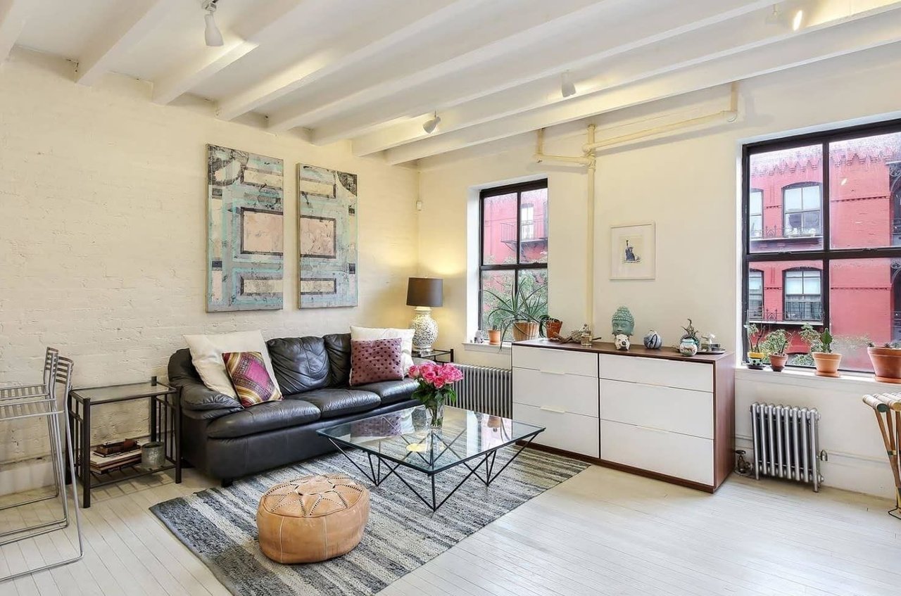 One-Bedroom Cobble Hill Condo in Visionary 19th-Century Tenement Asks $675K