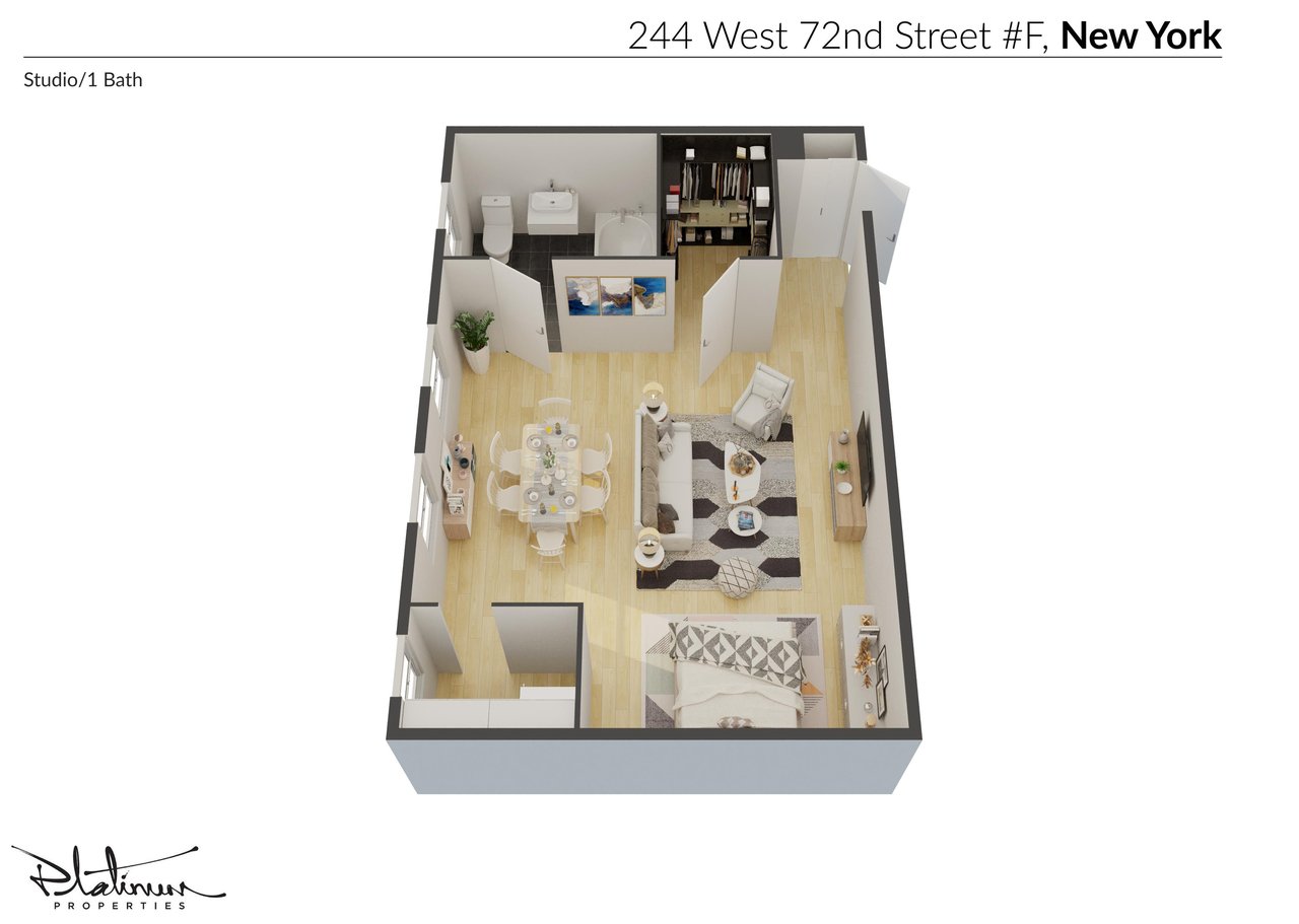244 West 72nd Street, Apt 6-F
