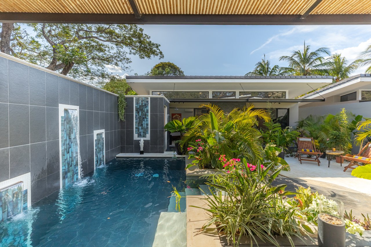 Tropical Courtyard Pool Villa, Papagayo, Guanacaste