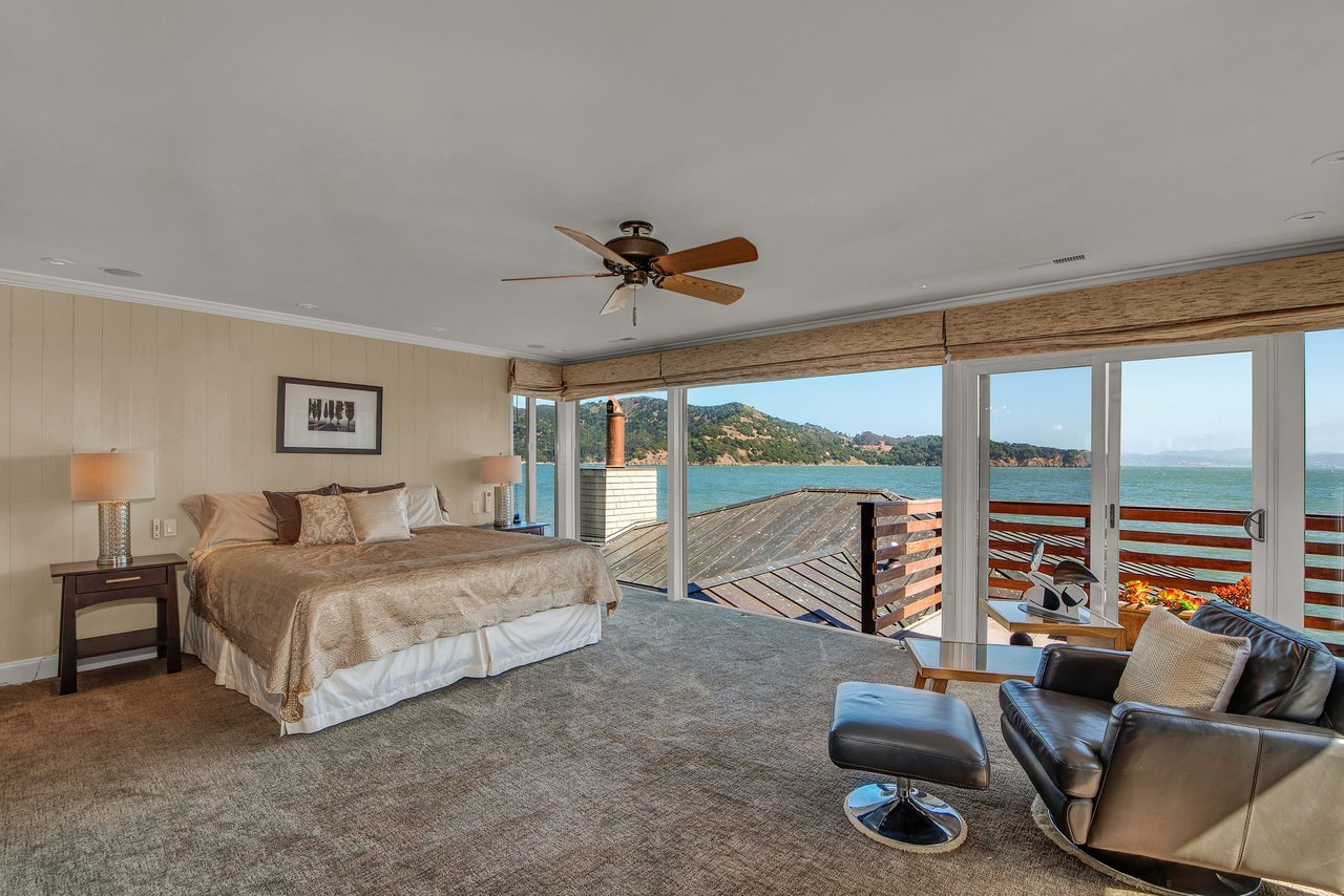 Incredible Private Beach Home with GG Bridge Views- Represented Buyer