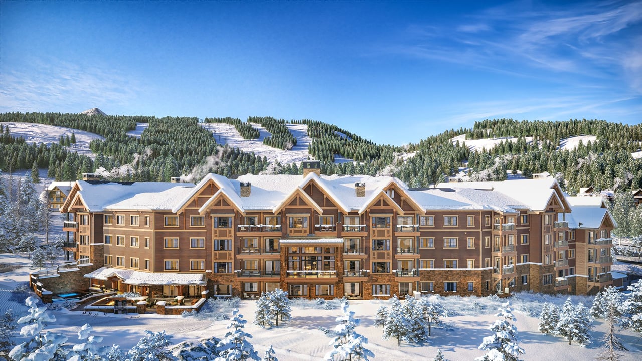 The Inn Residences at Montage Big Sky