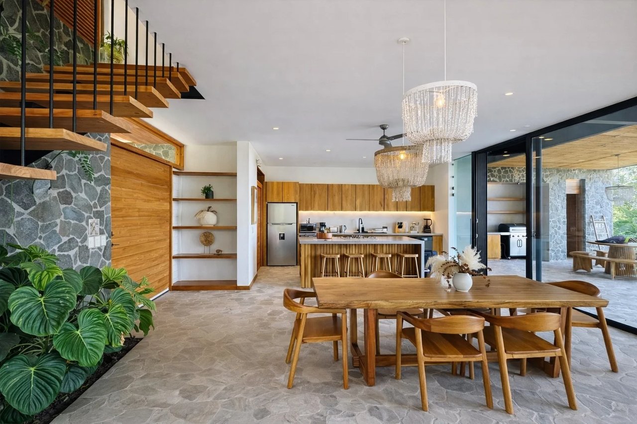 Luxury Ocean View Villa, Santa Teresa, Puntarenas