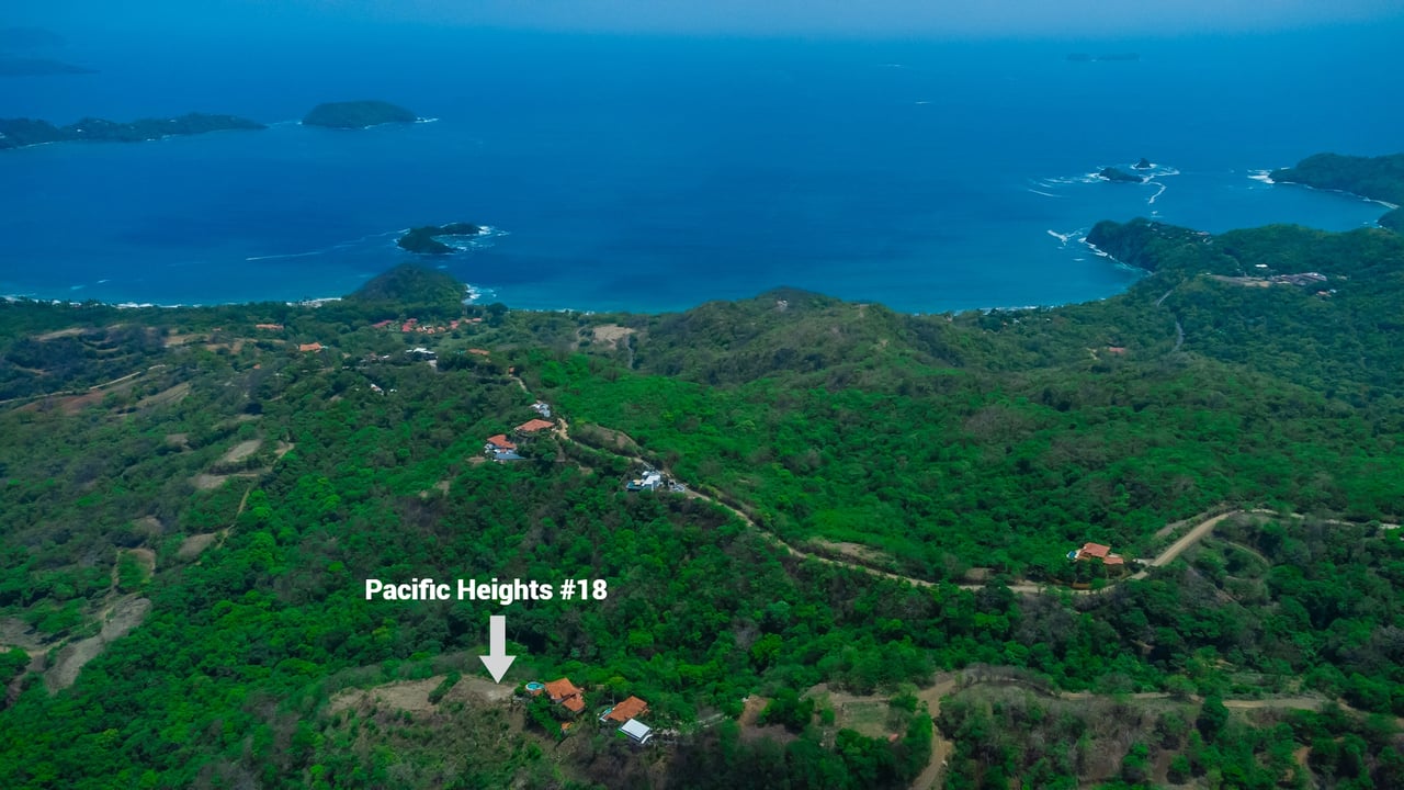 Ocean View Building Lot, Flamingo, Guanacaste