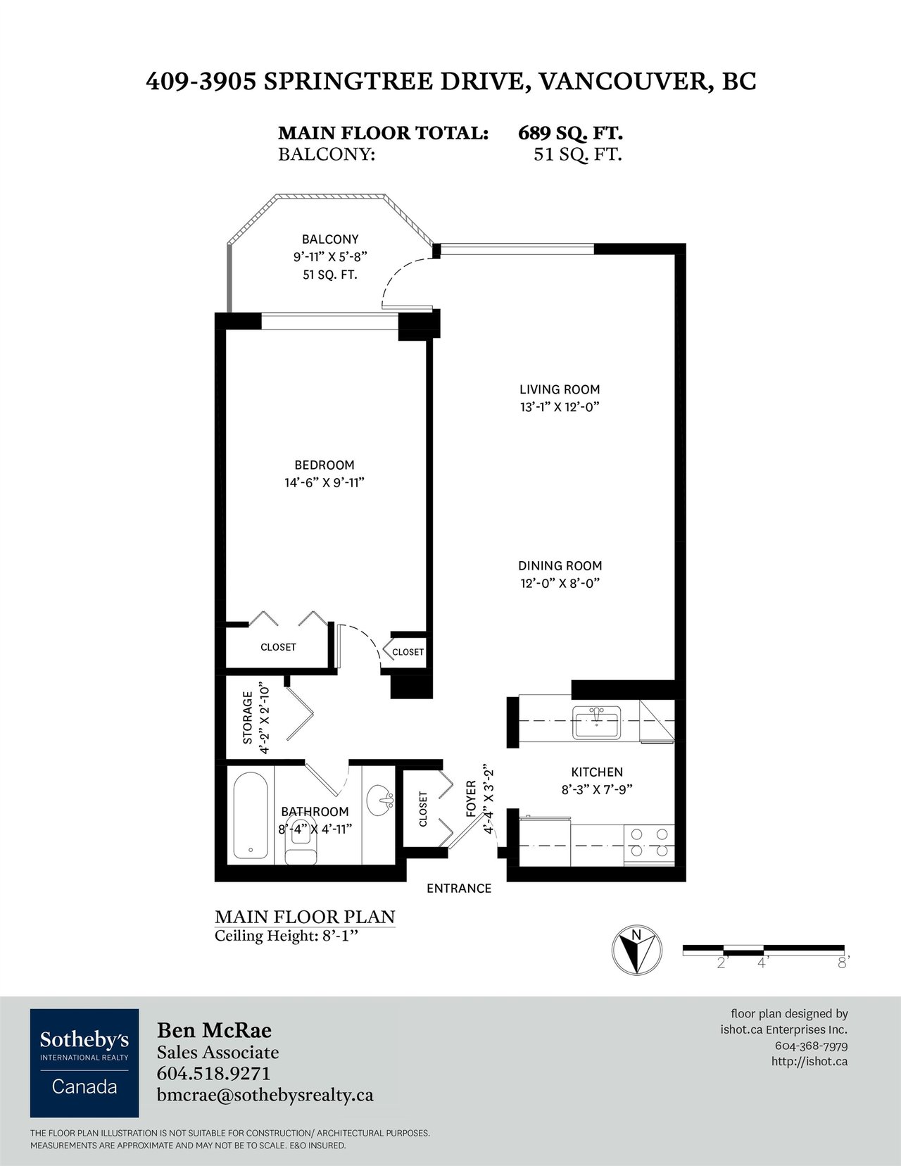 409-3905 Springtree Drive, Vancouver