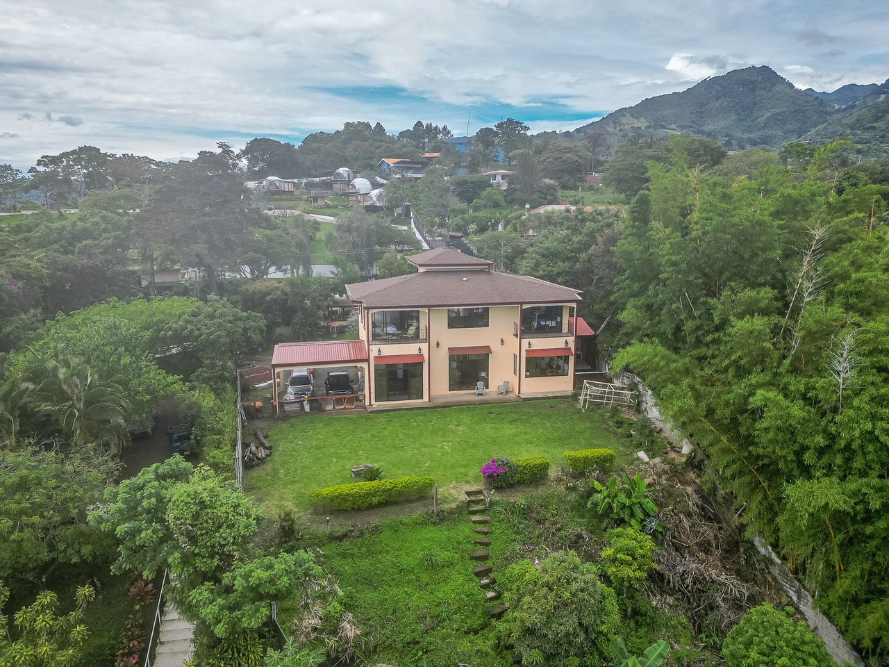 Panoramic View Pool Estate, Escazu, San Jose