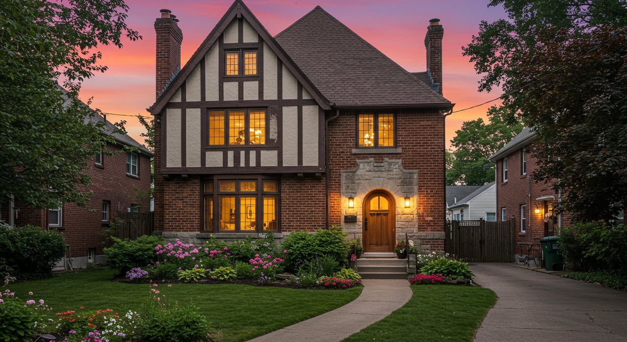 5 Historic Architecture Styles You’ll Find in Sherwood Forest