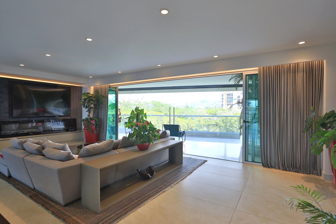 Modern Central Park Residence, Escazu, San Jose