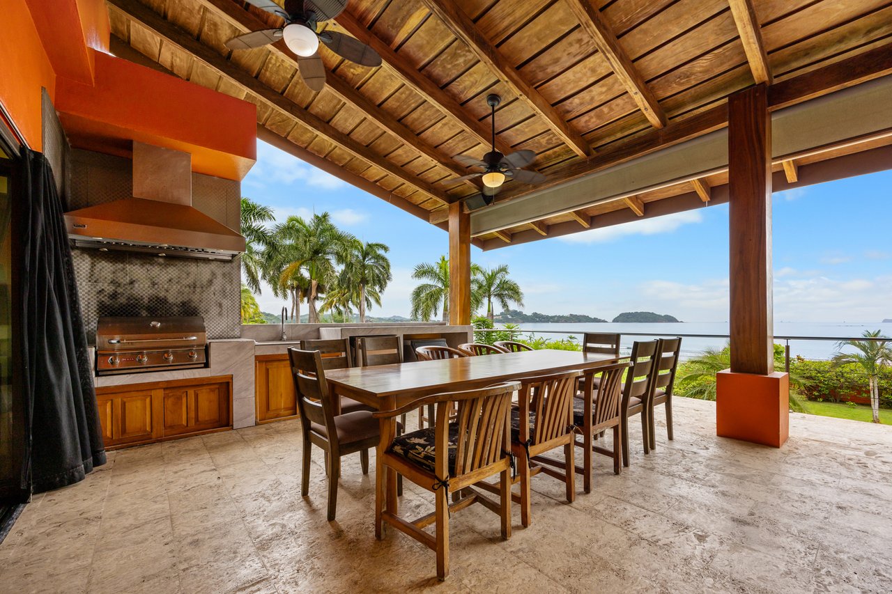 Titled Beachfront Luxury Estate, Flamingo, Guanacaste