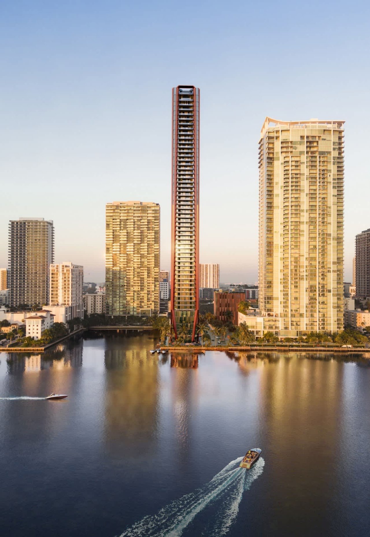 July 2024 - Contractor Hired to Construct 56-Story 'Architectural Marvel,' Ground Breaking Imminent