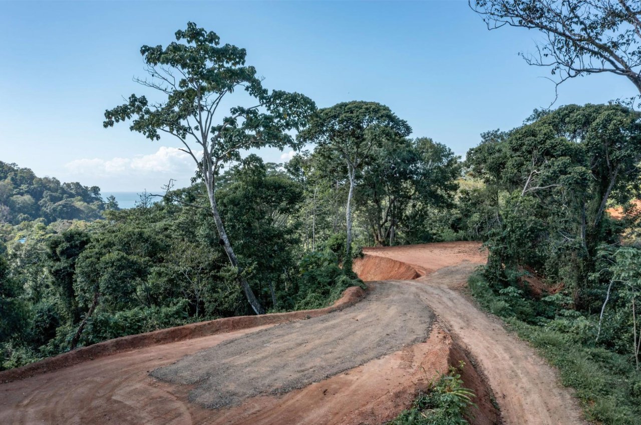 Ocean View Gated Development Lot, Dominical, Puntarenas