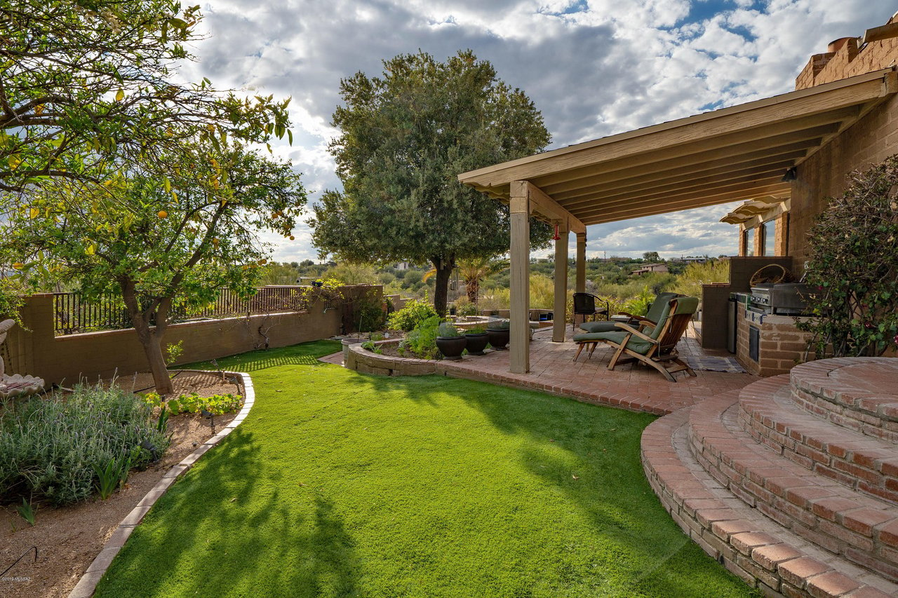 Custom Mud Adobe Home Situated on a Private Hilltop