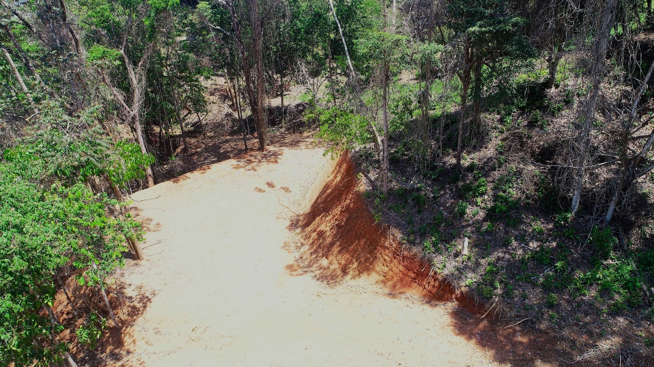 Over One Acre Attractive Lot on the Popular PEREZOSO Road.