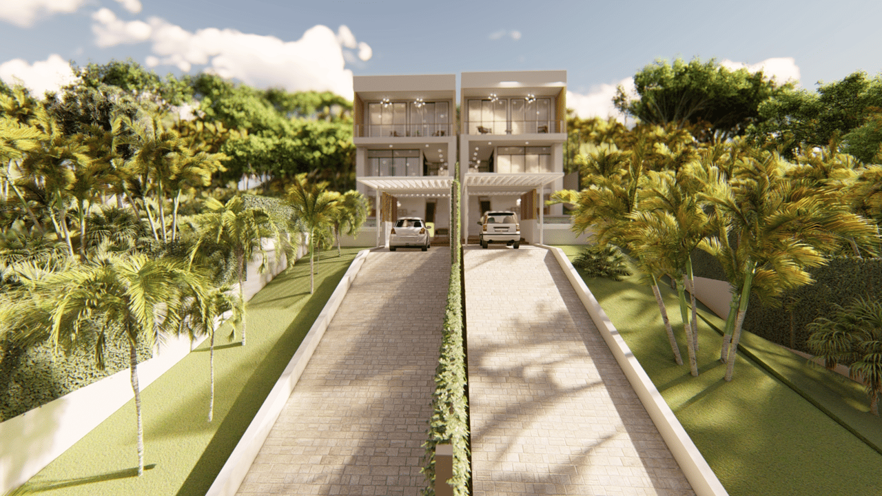 Modern Coastal Townhome, Papagayo, Guanacaste