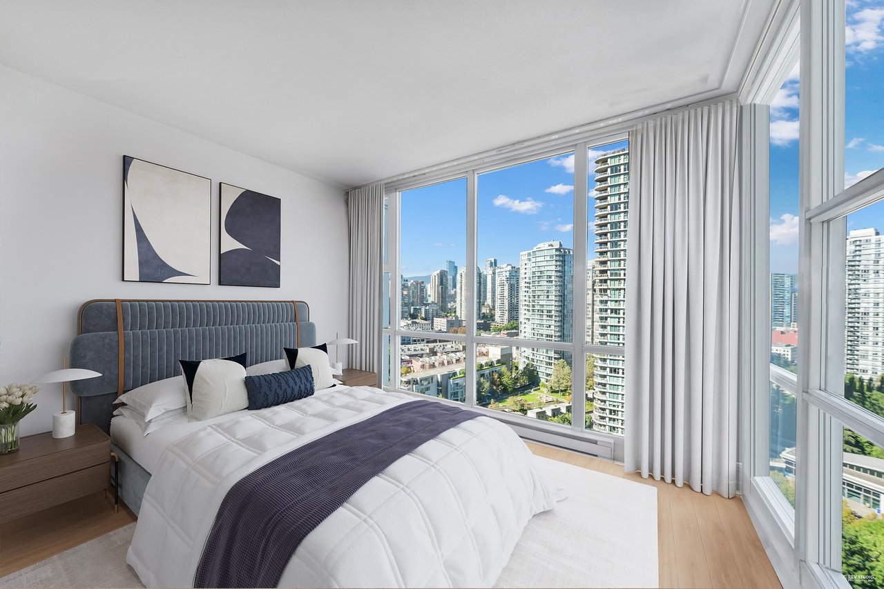 2207-1077 Marinaside Crescent, Vancouver