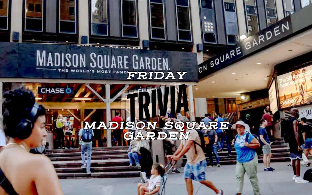 𝐓𝐫𝐢𝐯𝐢𝐚 𝐅𝐫𝐢𝐝𝐚𝐲: 𝐌𝐚𝐝𝐢𝐬𝐨𝐧 𝐒𝐪𝐮𝐚𝐫𝐞 𝐆𝐚𝐫𝐝𝐞𝐧