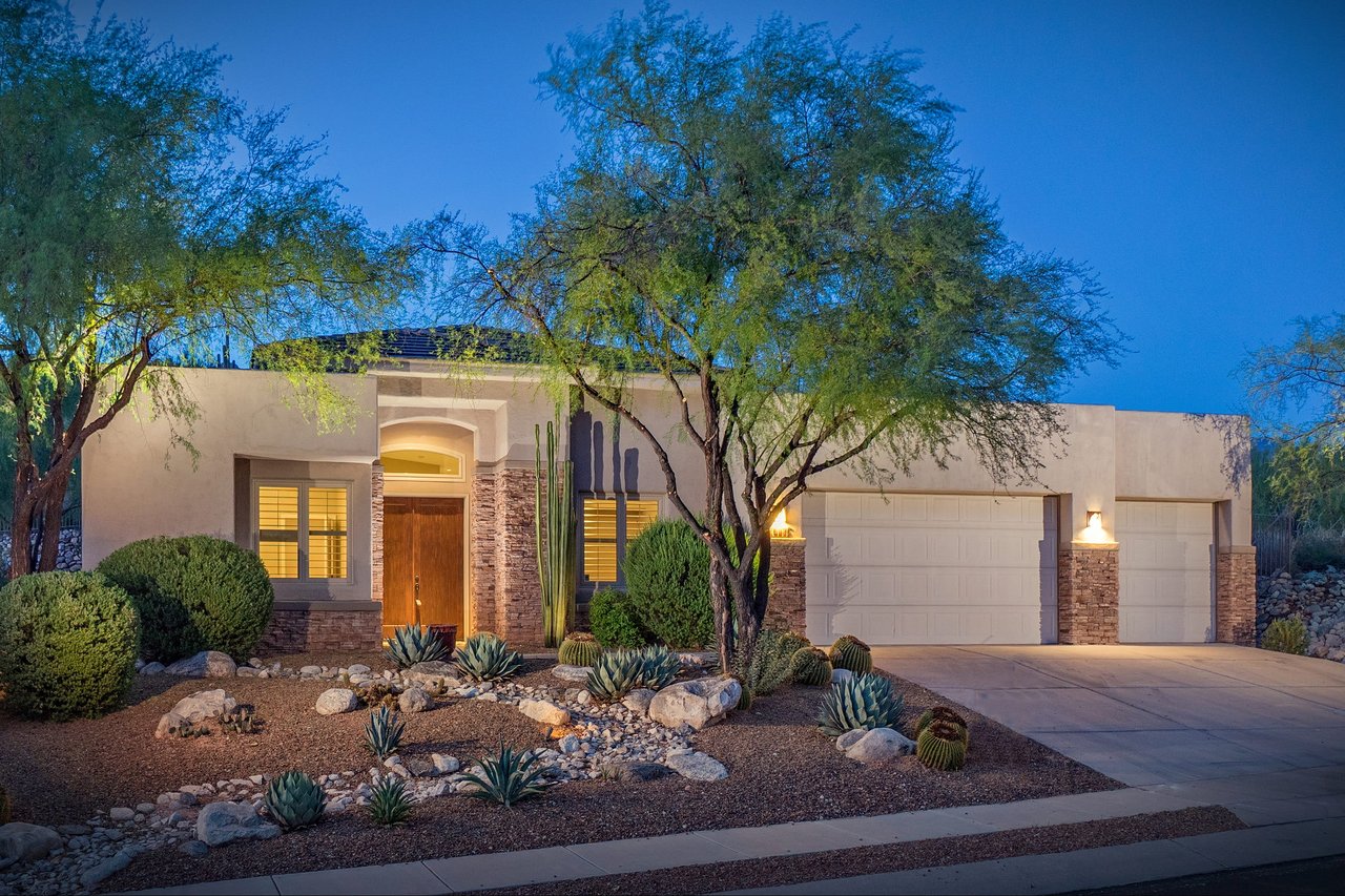 Situated in the gated Fairfield Bonita Ridge community