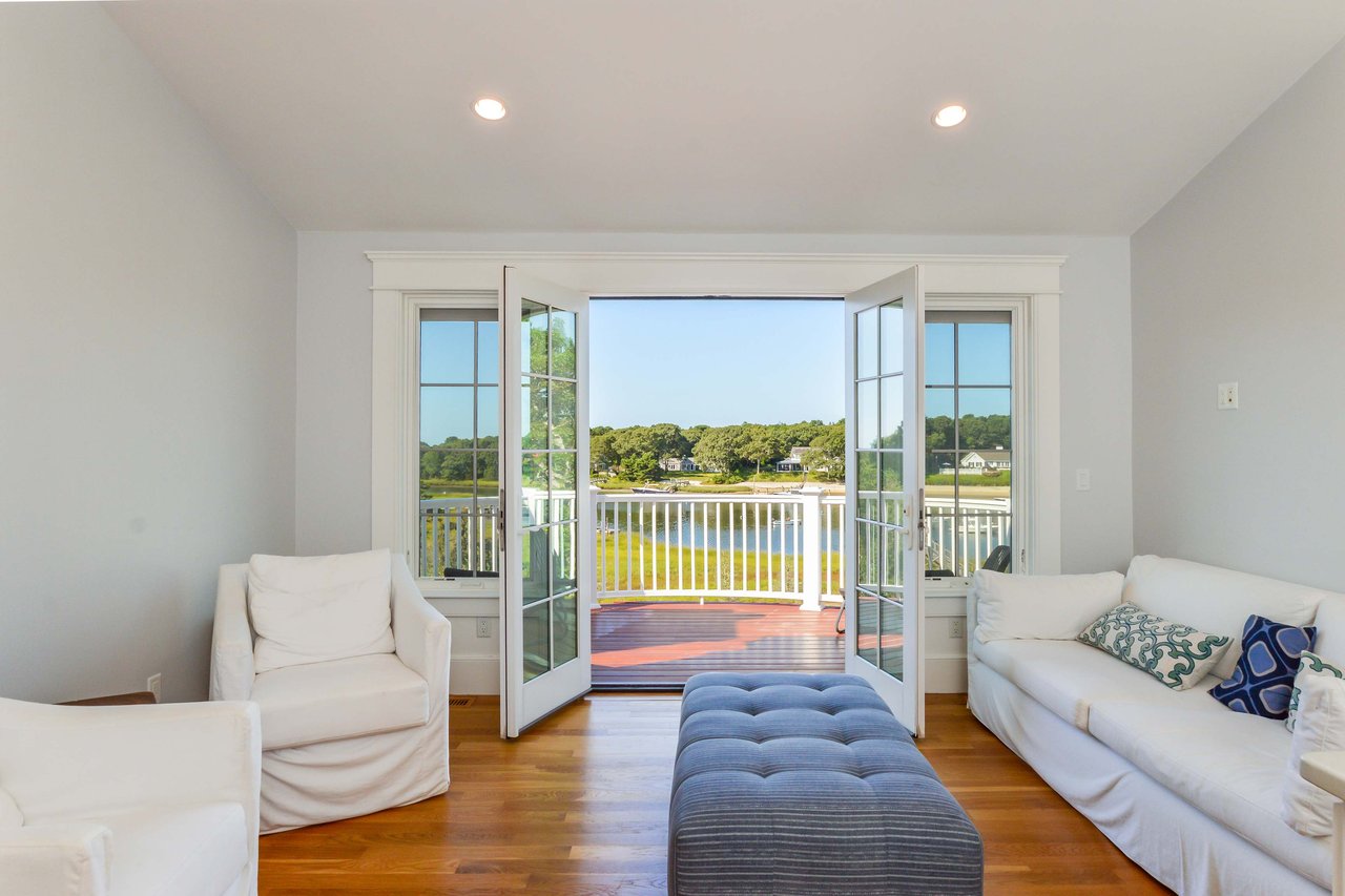 Osterville Waterfront with Private Dock