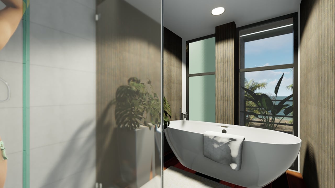 Modern Oceanfront Home Apartment, Jaco, Puntarenas