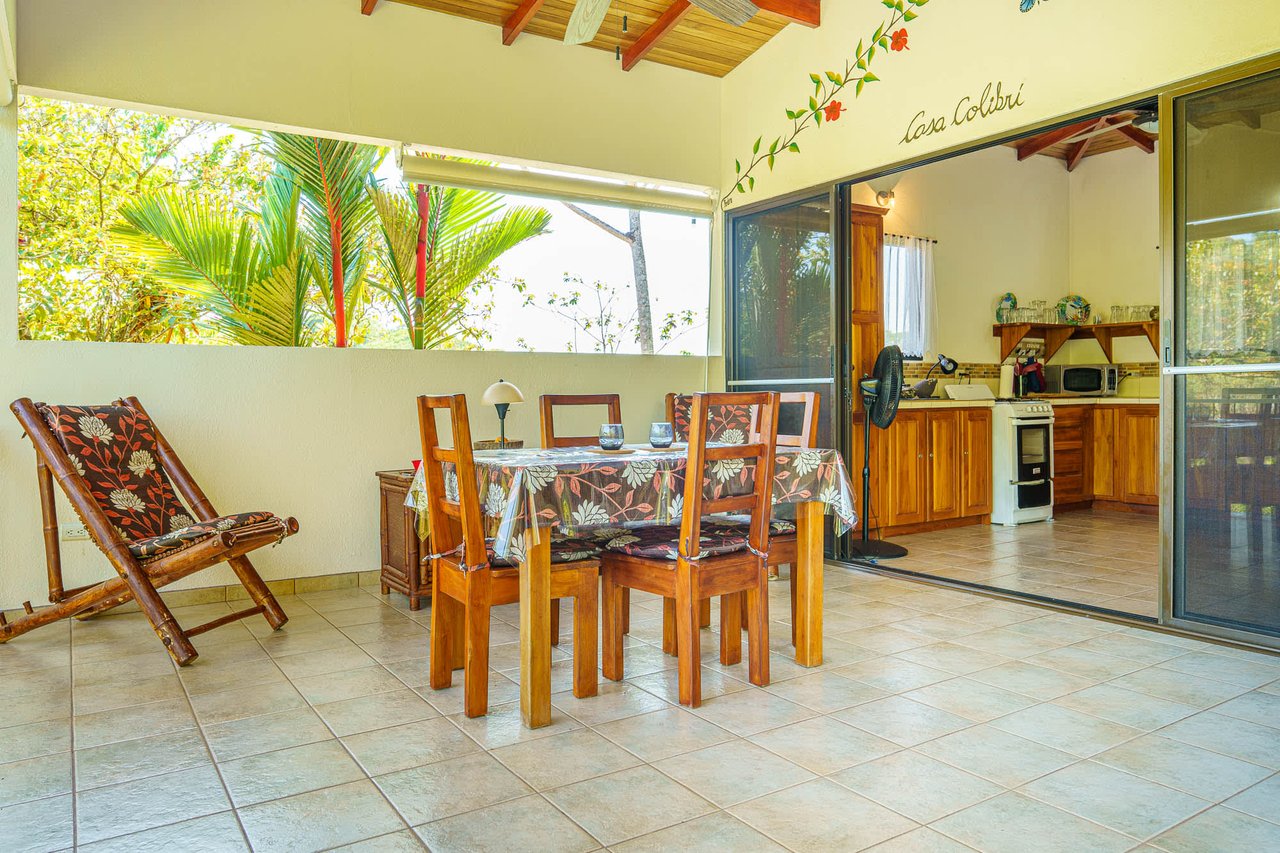 Peaceful Casa Colibrí