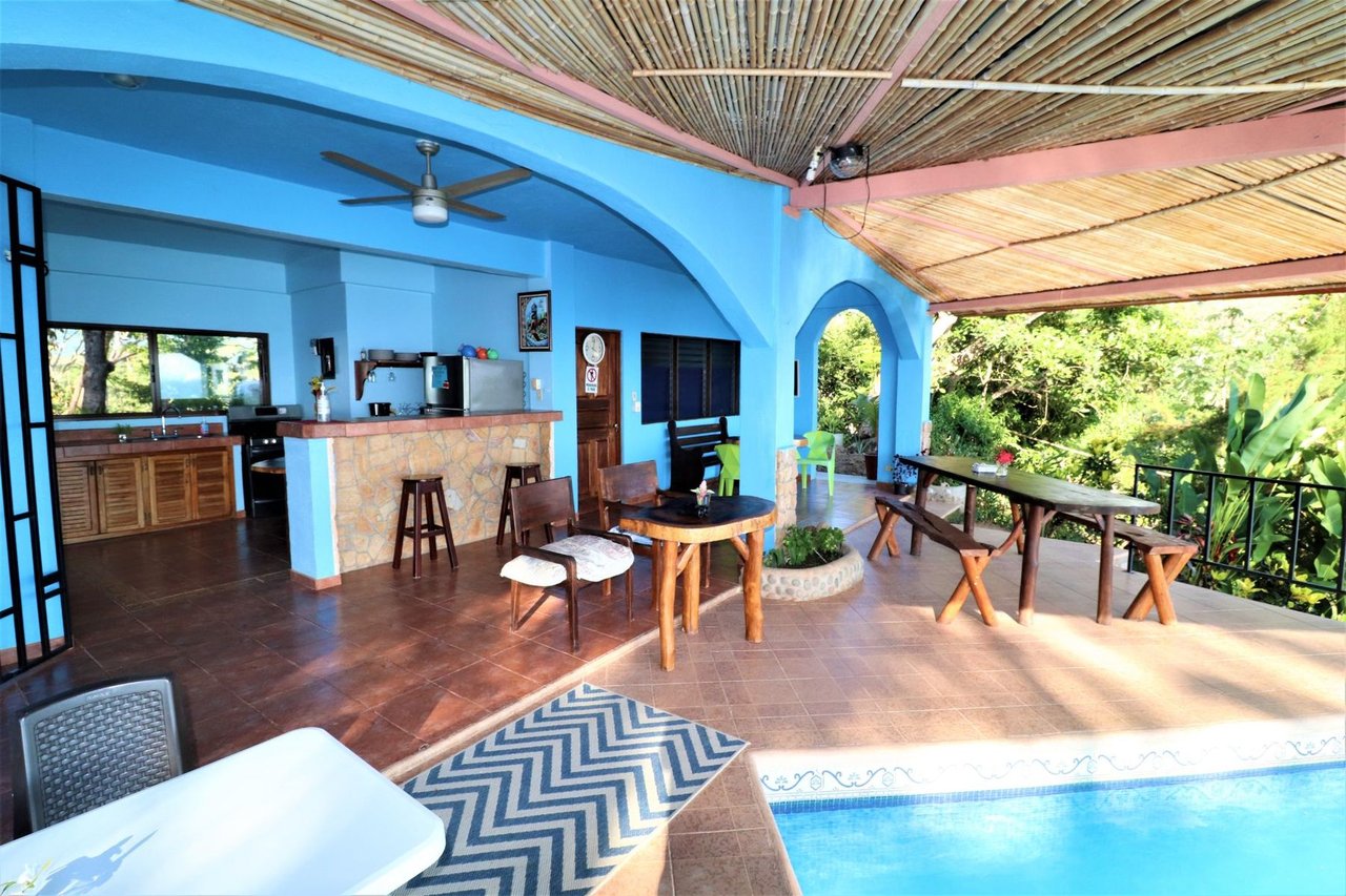Oceanfront Sunset Eco Lodge, Ojochal, Puntarenas