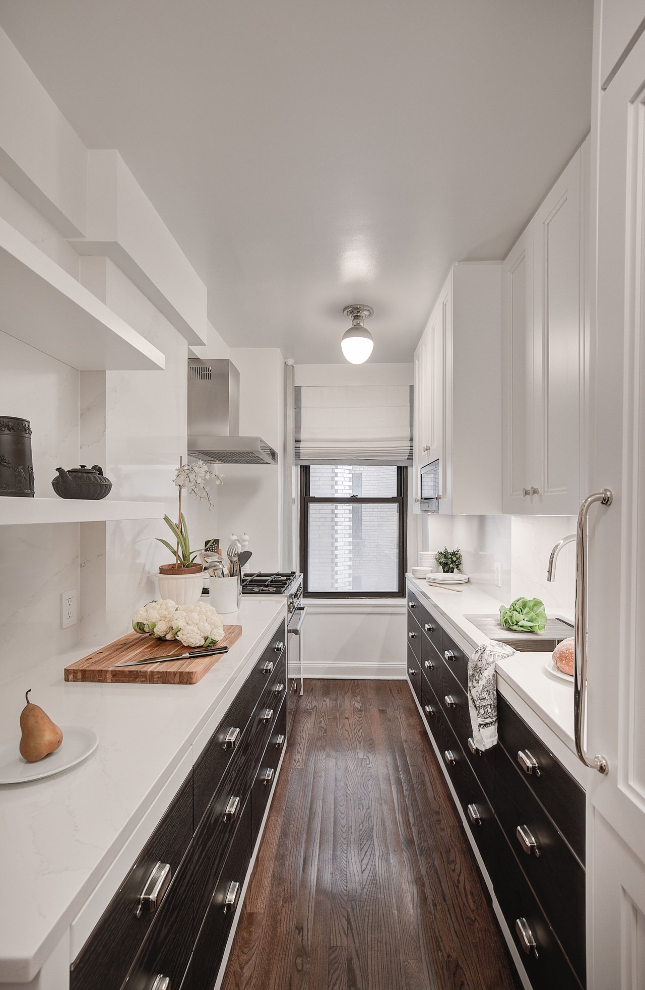 Design Ideas for Galley Kitchens