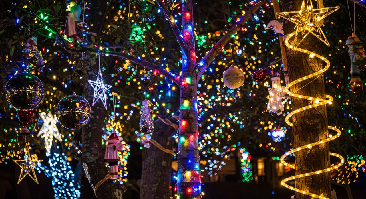 Holiday Season Full of Light