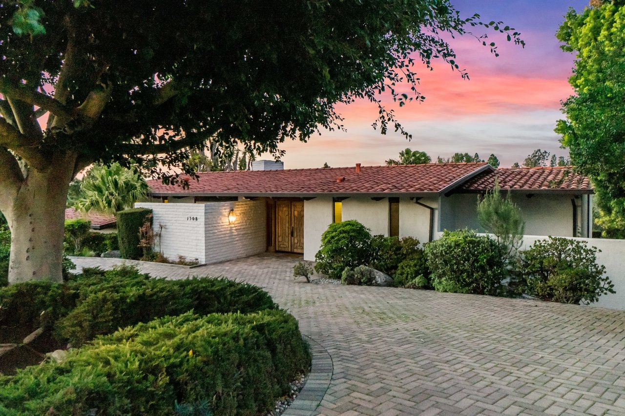 Classic California Ranch Home