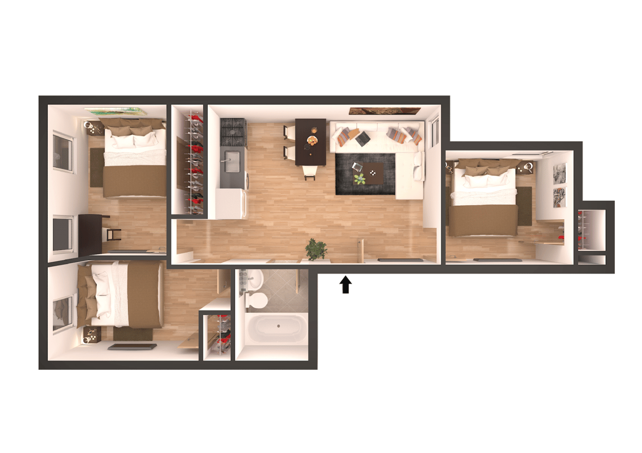 316 Second Avenue, Apt 2A