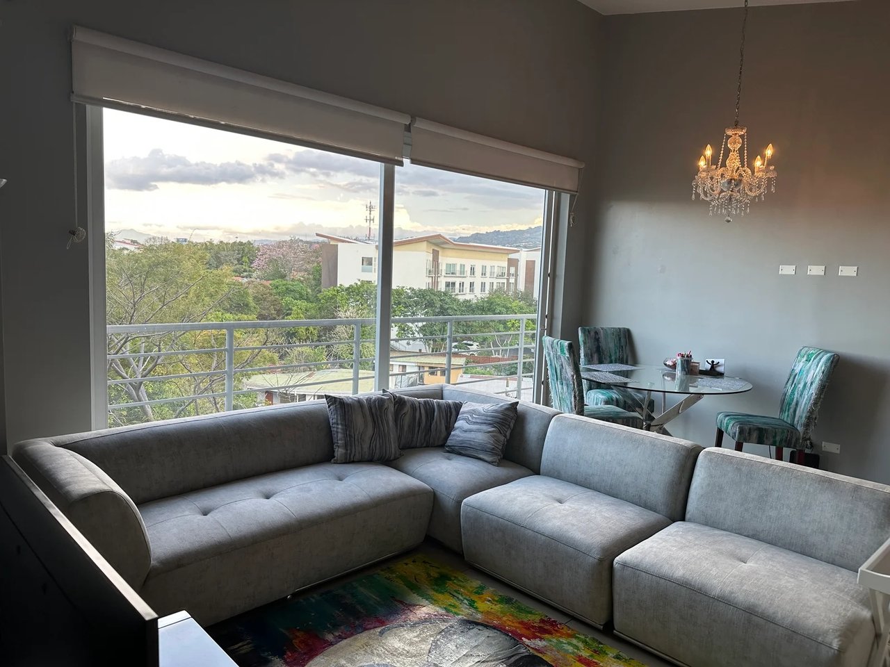 Forest View Penthouse Condo, Escazu, San Jose