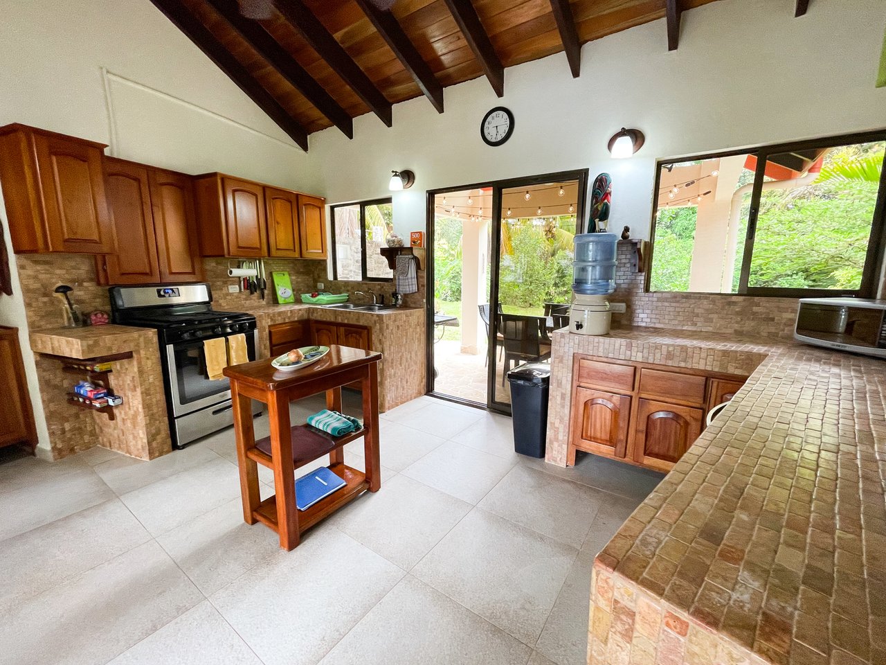 Ocean View Home With Expansion Sites, Ojochal, Puntarenas