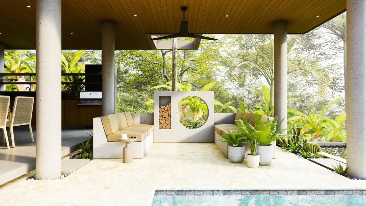 Modern Infinity Pool Estate, Ojochal, Puntarenas