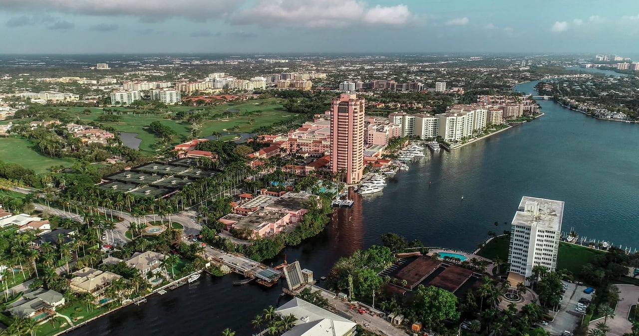East Boca Raton and Delray Beach Waterfront Homes & Condos