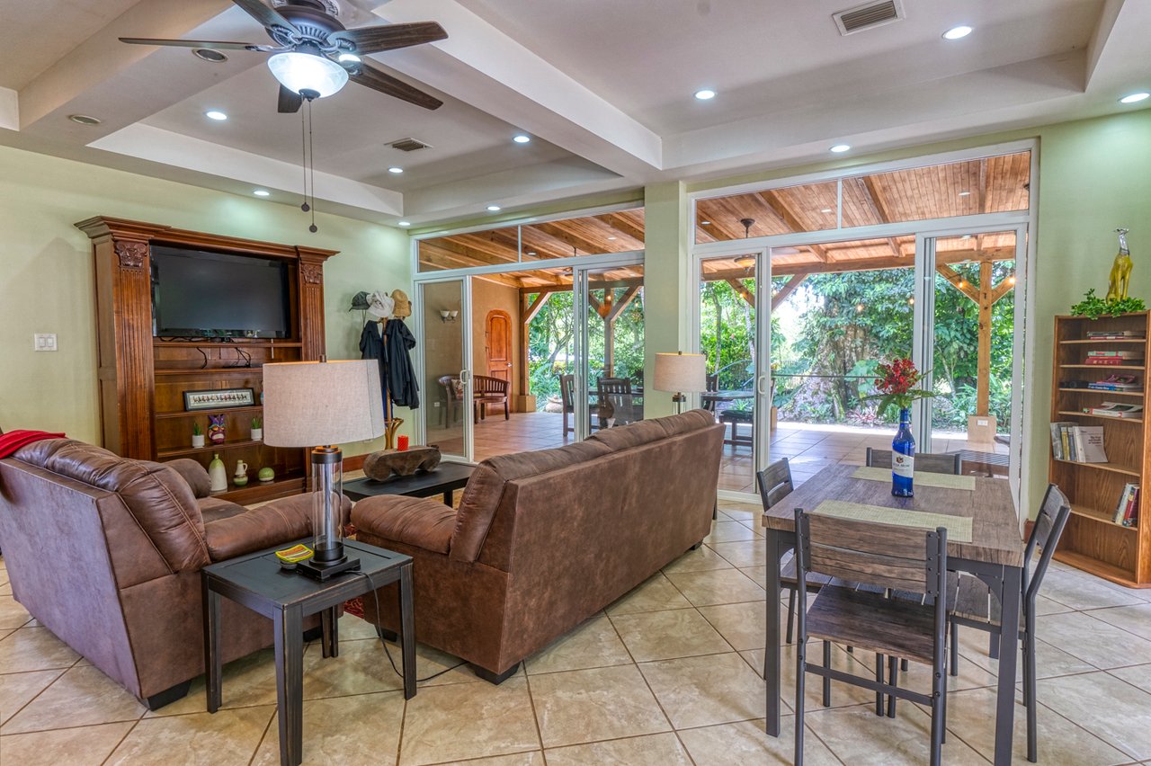 Waterfall Estate with Creek, Dominical, Puntarenas