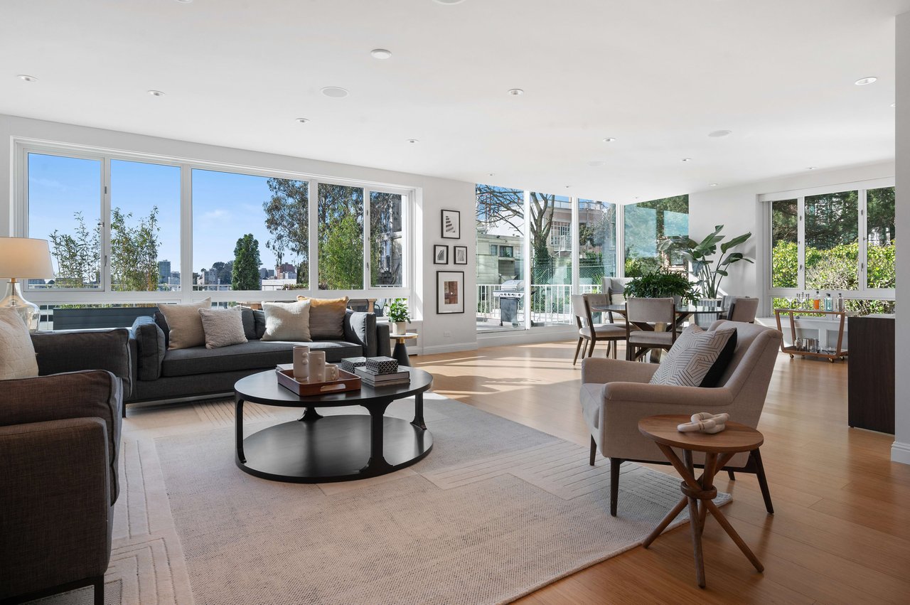 3000 SF of Indoor/Outdoor Living at Mid-Century 1200 California