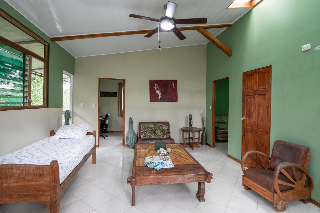 Jungle Retreat with 4 Turn-Key Vacation Rentals for Sale in Quepos