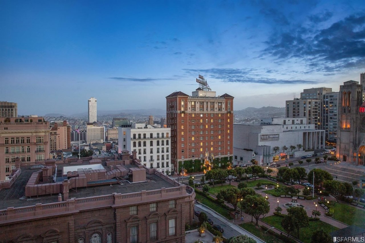 Iconic, Rarely Available Nob Hill Penthouse